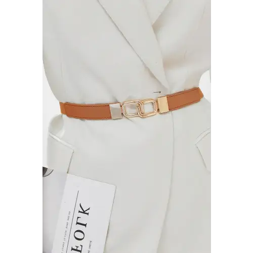 Brown Belt Caramel One Size