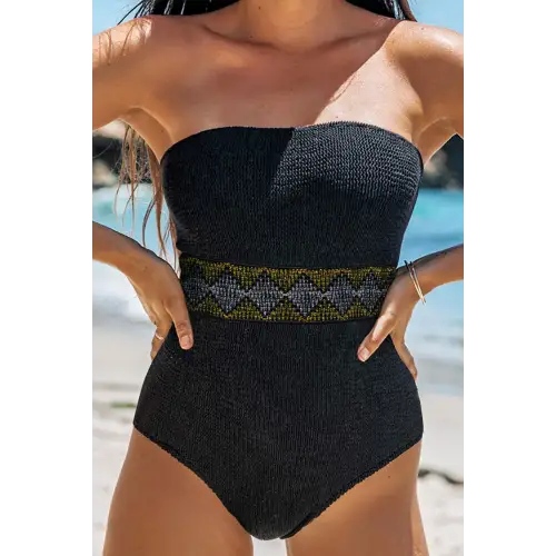 Sleek Swimsuit Black