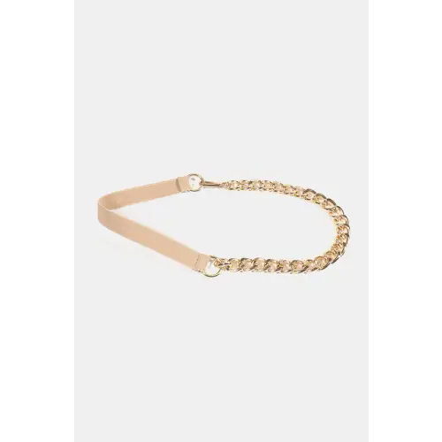 Half Alloy Chain Belt