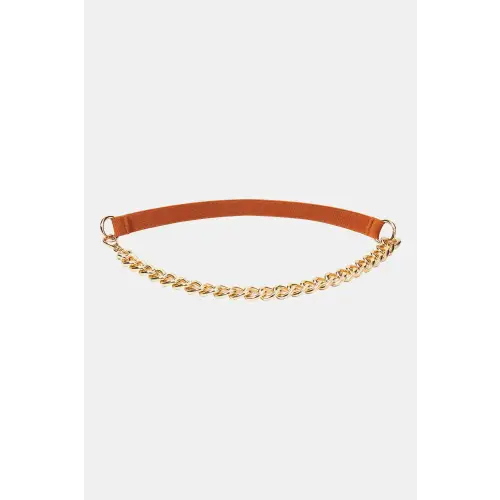 Half Alloy Chain Belt