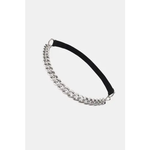 Half Alloy Chain Belt