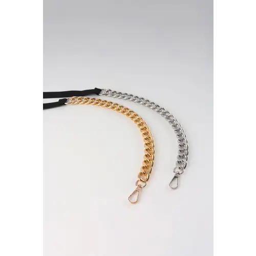 Half Alloy Chain Belt