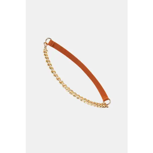 Half Alloy Chain Belt