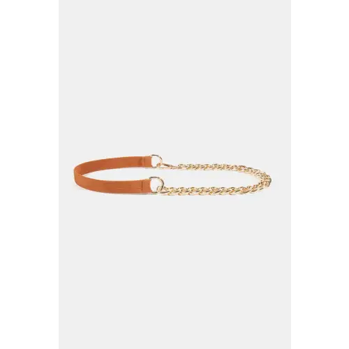 Half Alloy Chain Belt