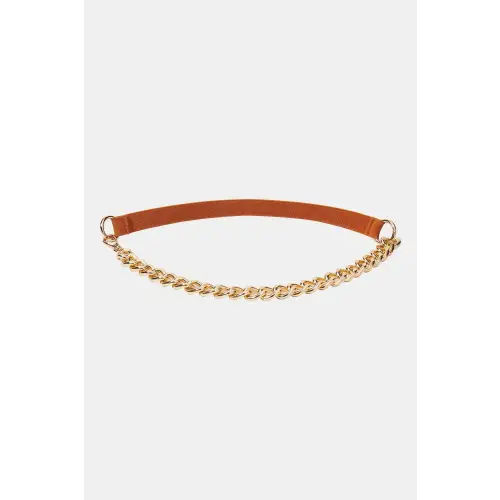 Half Alloy Chain Belt