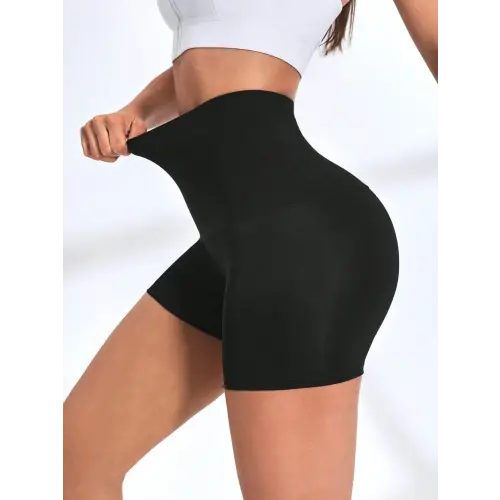 Sleek High Waist Active Shorts for Ultimate Performance