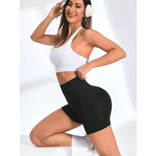 Sleek High Waist Active Shorts for Ultimate Performance
