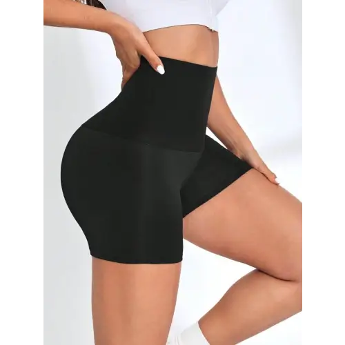 Sleek High Waist Active Shorts for Ultimate Performance