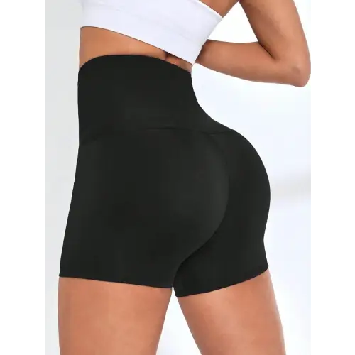 Sleek High Waist Active Shorts for Ultimate Performance