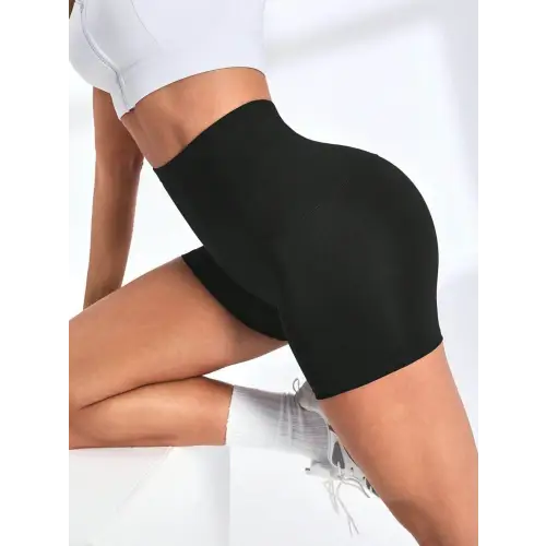 Sleek High Waist Active Shorts for Ultimate Performance