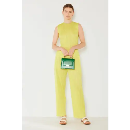 Sleek Pleated Jumpsuit