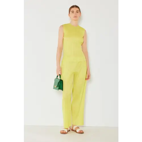 Sleek Pleated Jumpsuit