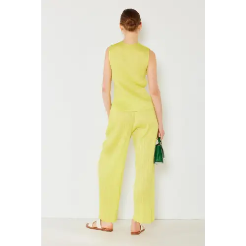 Sleek Pleated Jumpsuit