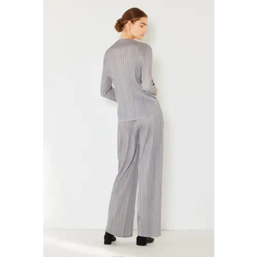 Sleek Pleated Jumpsuit