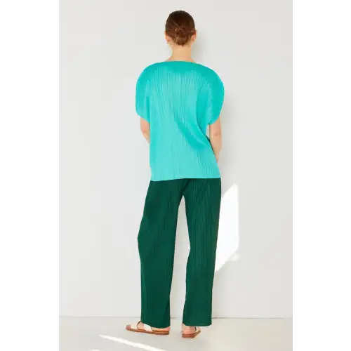 Sleek Pleated Jumpsuit