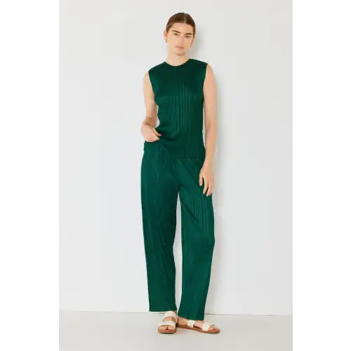 Sleek Pleated Jumpsuit