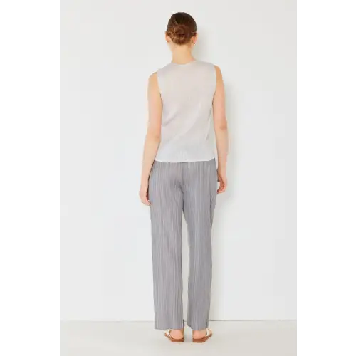 Sleek Pleated Jumpsuit