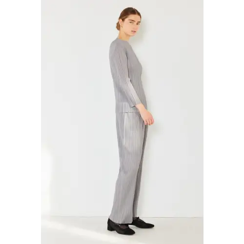 Sleek Pleated Jumpsuit