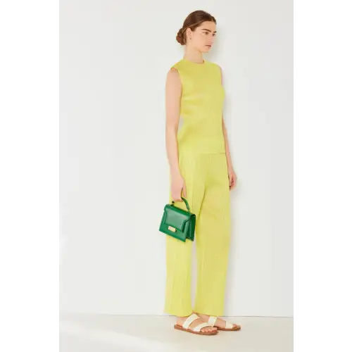 Sleek Pleated Jumpsuit
