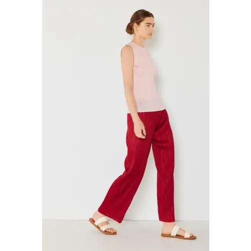 Sleek Pleated Jumpsuit
