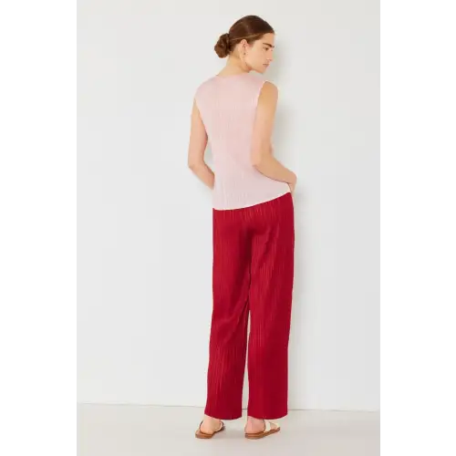 Sleek Pleated Jumpsuit