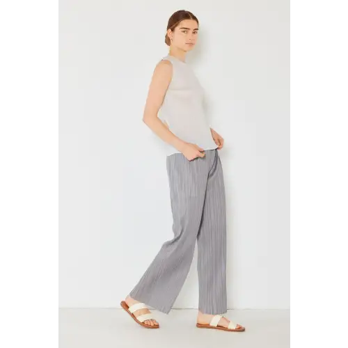 Sleek Pleated Jumpsuit