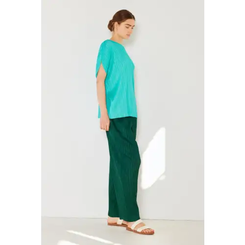 Sleek Pleated Jumpsuit