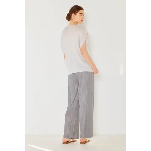 Sleek Pleated Jumpsuit
