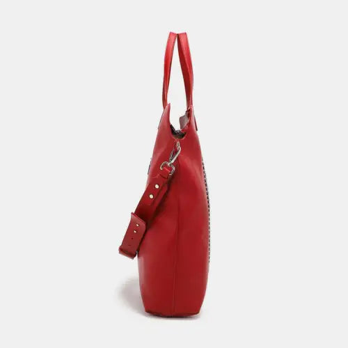 USA Studded Large Tote