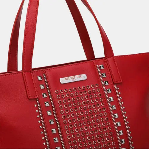 USA Studded Large Tote