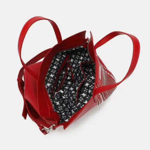 USA Studded Large Tote