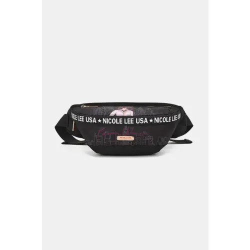 Vegan Leather Fanny Pack Career Woman One Size