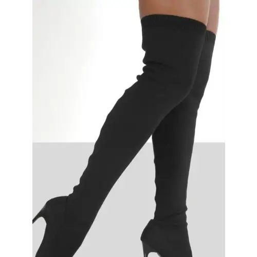 Knee Stiletto Boots