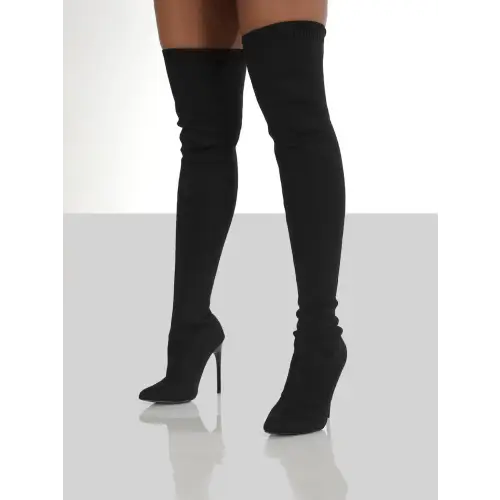 Knee Stiletto Boots
