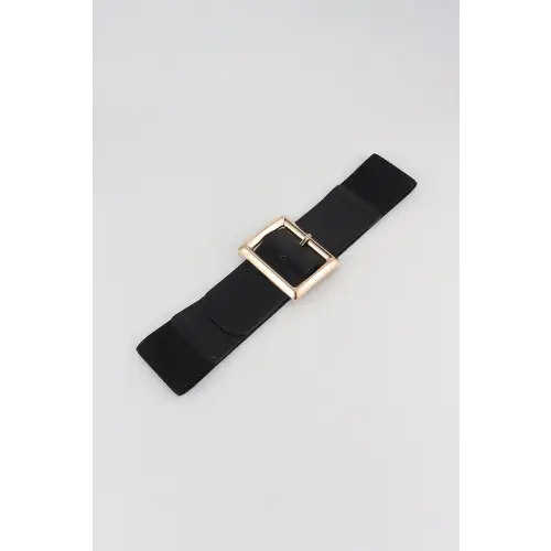 Rectangle Buckle Belt
