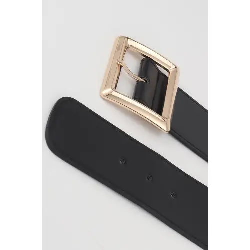 Rectangle Buckle Belt
