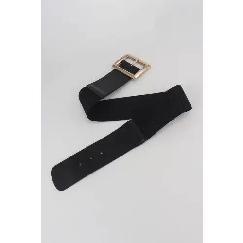 Rectangle Buckle Belt
