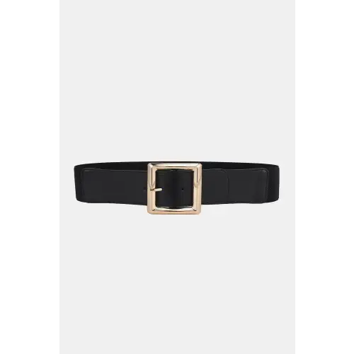 Rectangle Buckle Belt