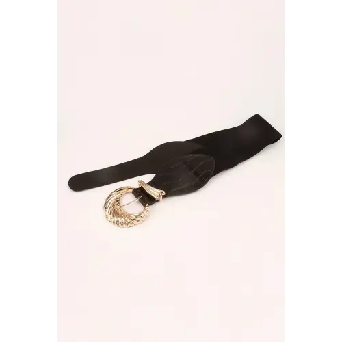 Black Crocodile Belt
