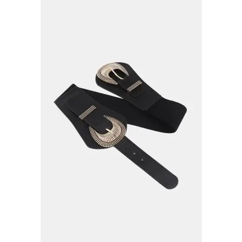 Shell Buckle Belt