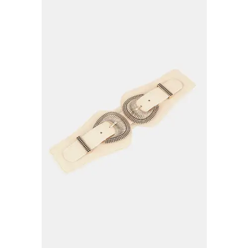 Shell Buckle Belt