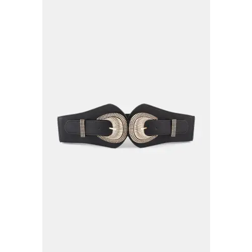 Shell Buckle Belt