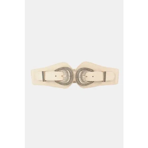 Shell Buckle Belt