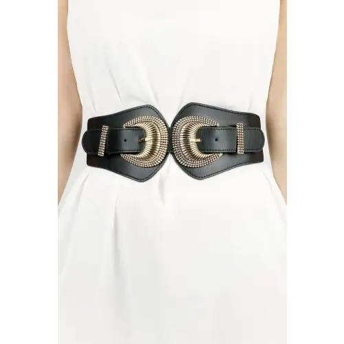 Shell Buckle Belt
