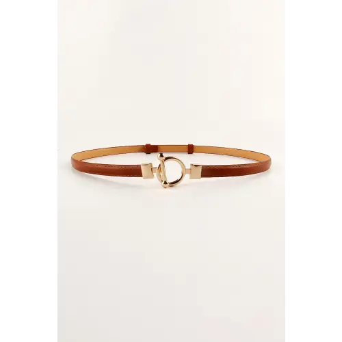 Toggle Buckle Belt