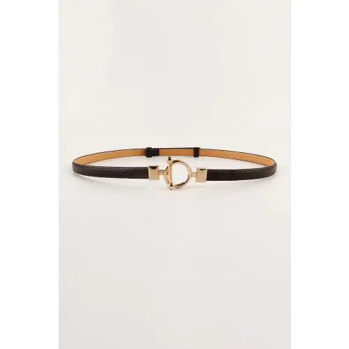 Toggle Buckle Belt