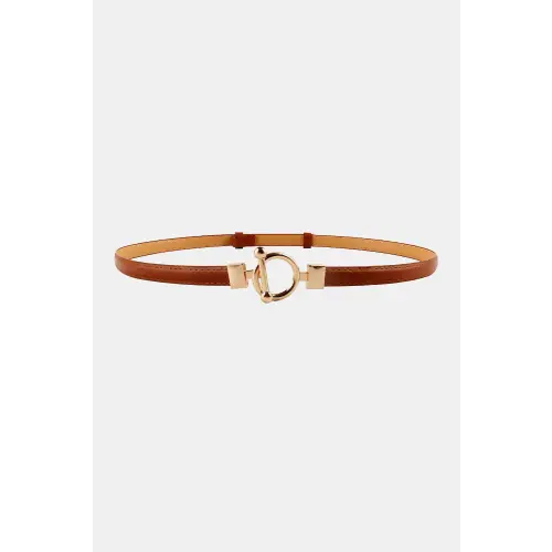 Toggle Buckle Belt