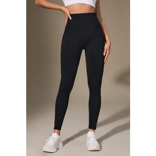 Sports Leggings for Ultimate Comfort Black