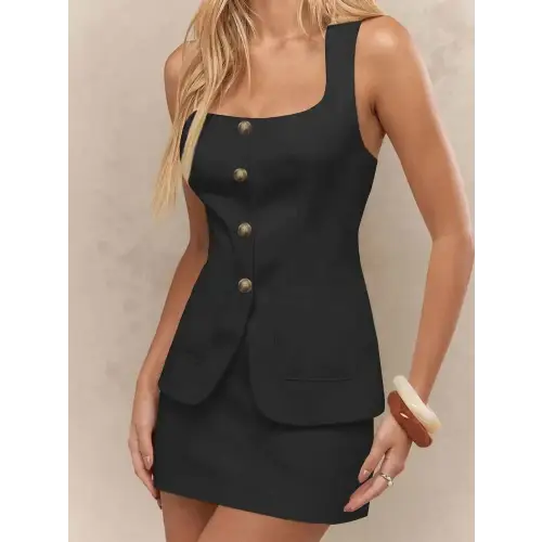 Luxurious Polyester for Everyday Comfort Black