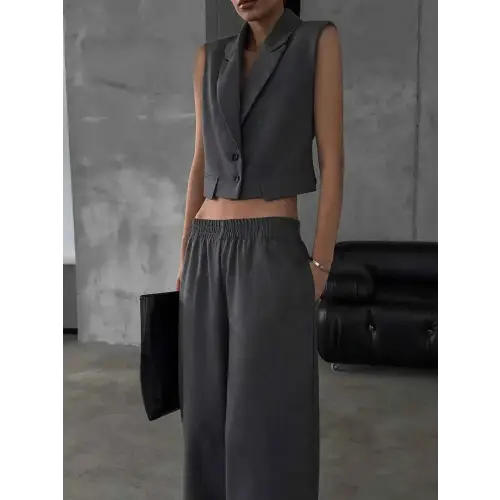Stylish Comfort Set Dark Gray